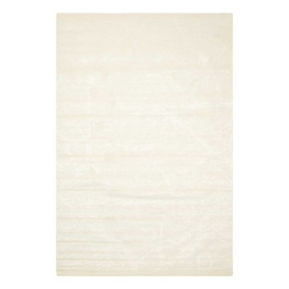 Nourison Twilight 66" x 96" Wool Indoor Rug in Golden Ivory Finish