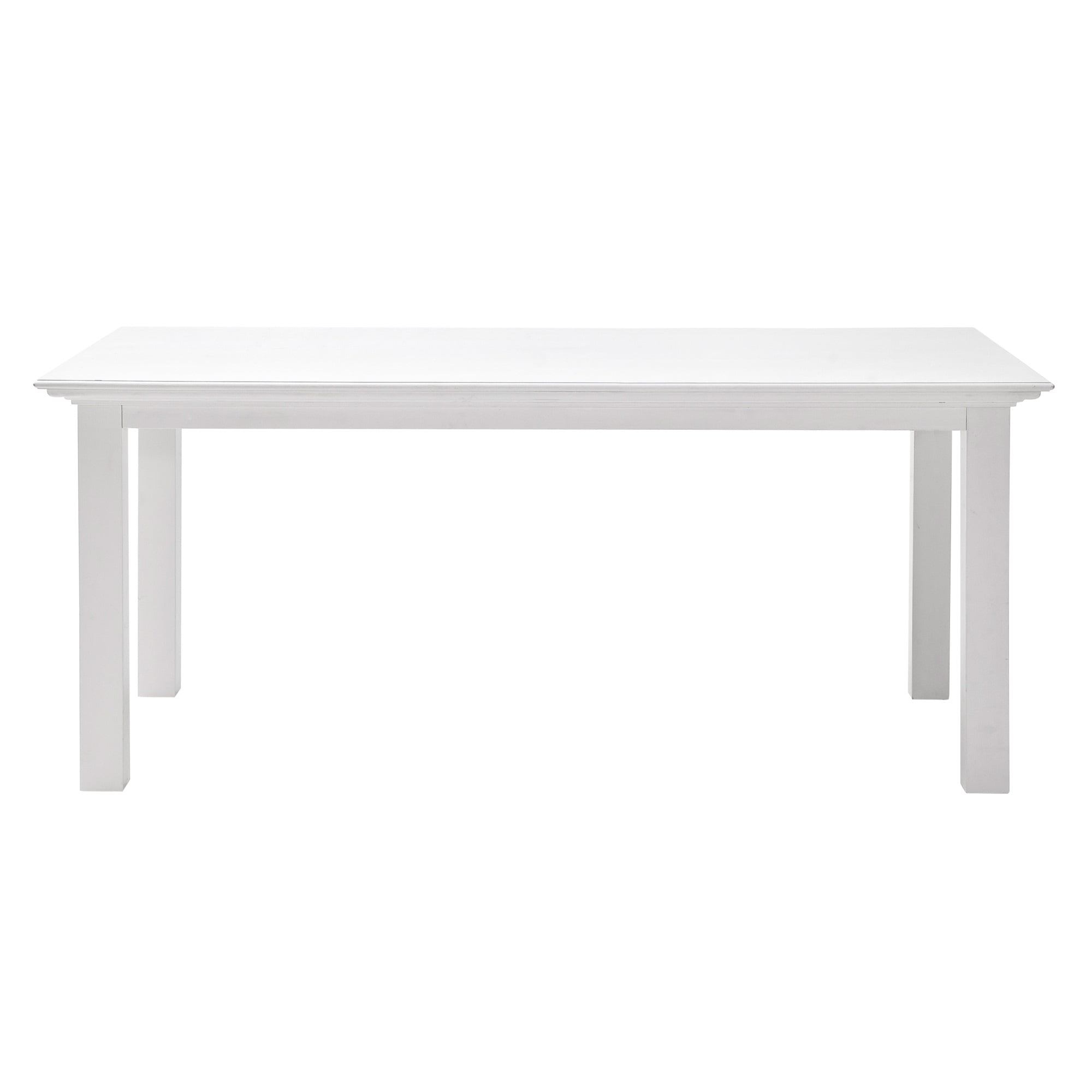 NovaSolo Halifax 79" Dining Table in Pure White