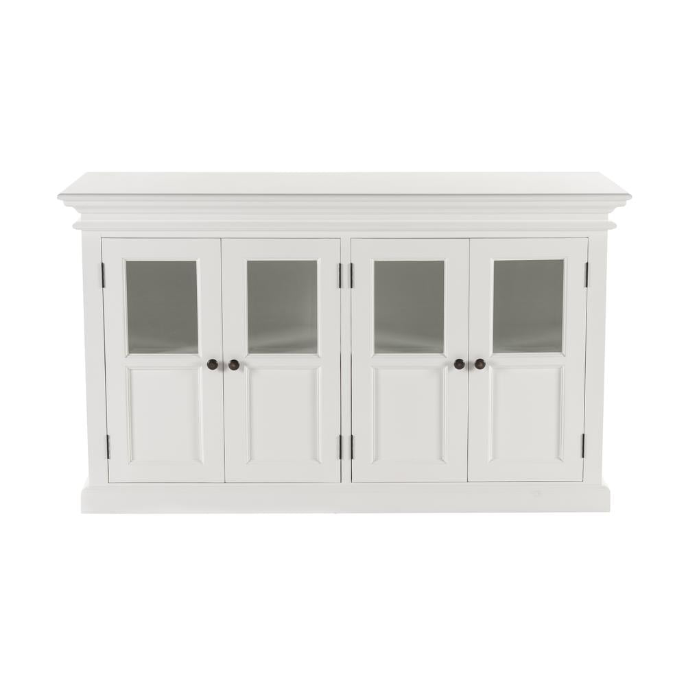 Glass Door Mahogany Buffet, Belen Kox