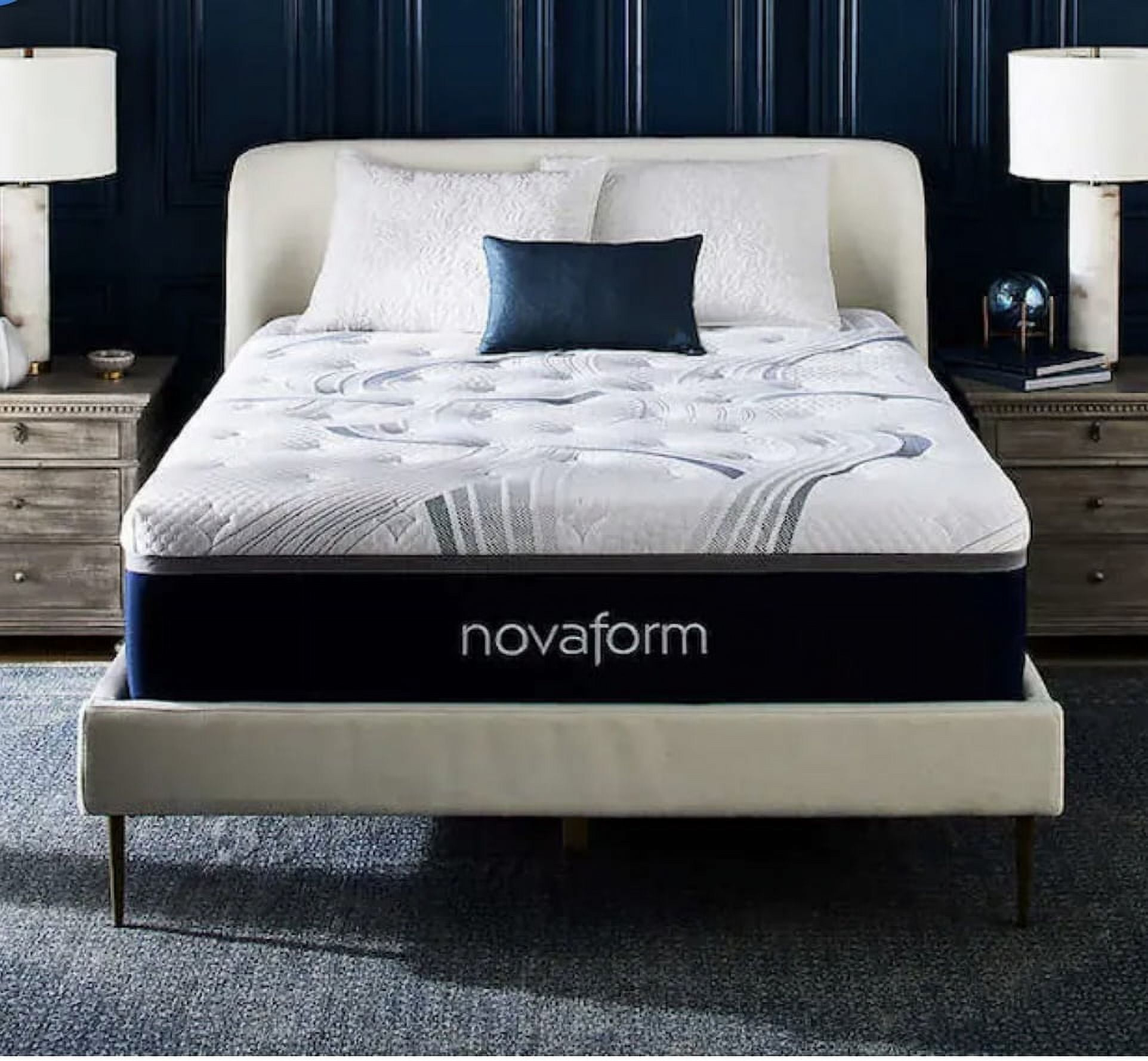 Novaform 14” ComfortGrande Advanced Gel Memory Foam Mattress, King