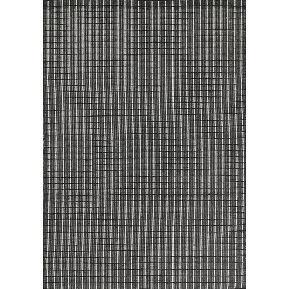Novogratz Contemporary Rectangle Area Rug, Black, 8' X 10'