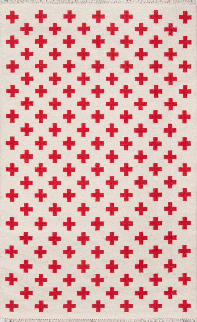 Novogratz Contemporary Runner Area Rug, Ivory, 2'3" X 8' Runner