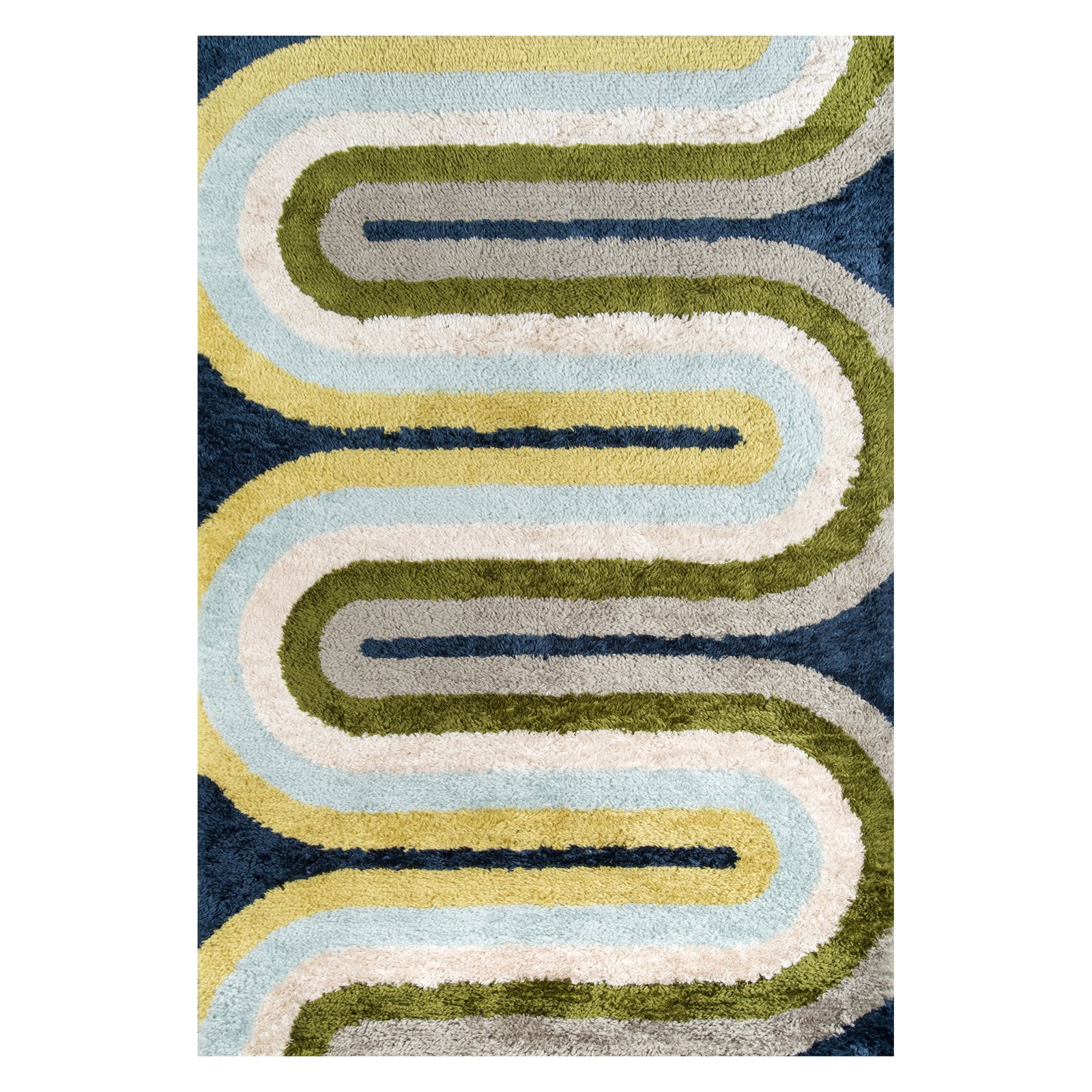 Novogratz Modern Rectangle Area Rug, Multi, 7'6" X 9'6"