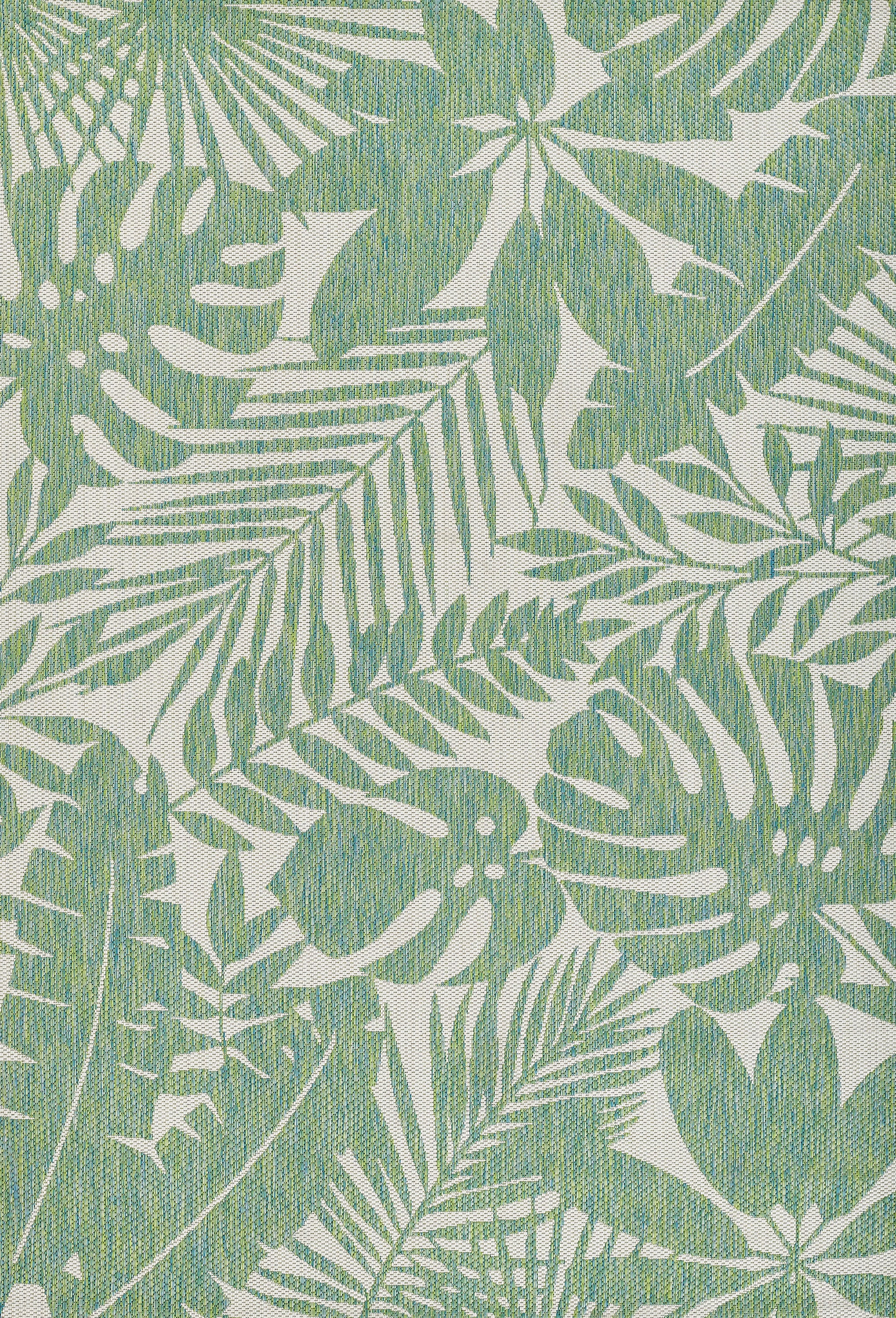 Novogratz Transitional Rectangle Area Rug, Green, 3'3" X 5'