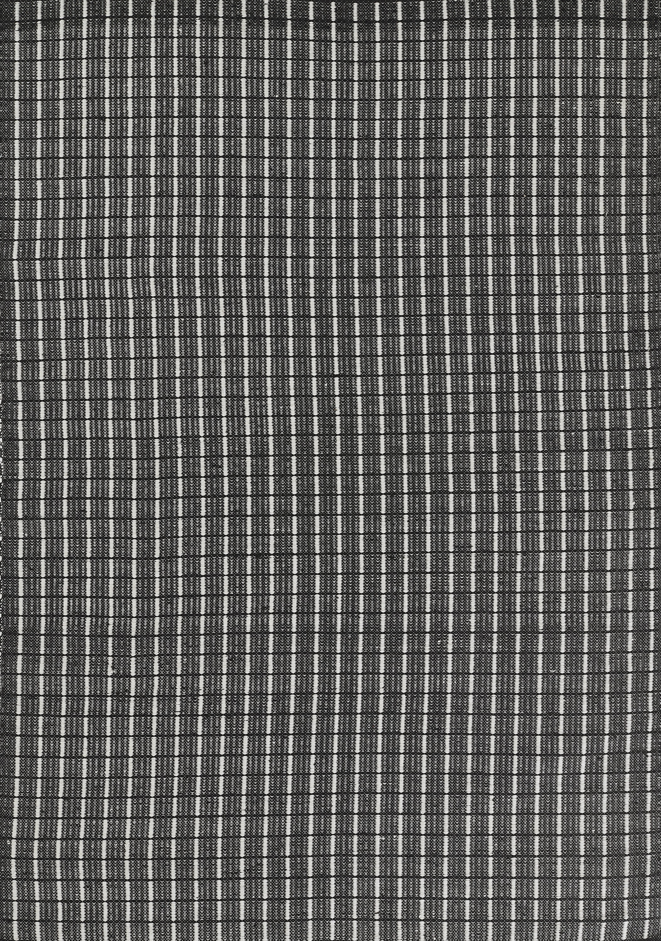 Novogratz Contemporary Rectangle Area Rug, Black, 3'6" X 5'6"