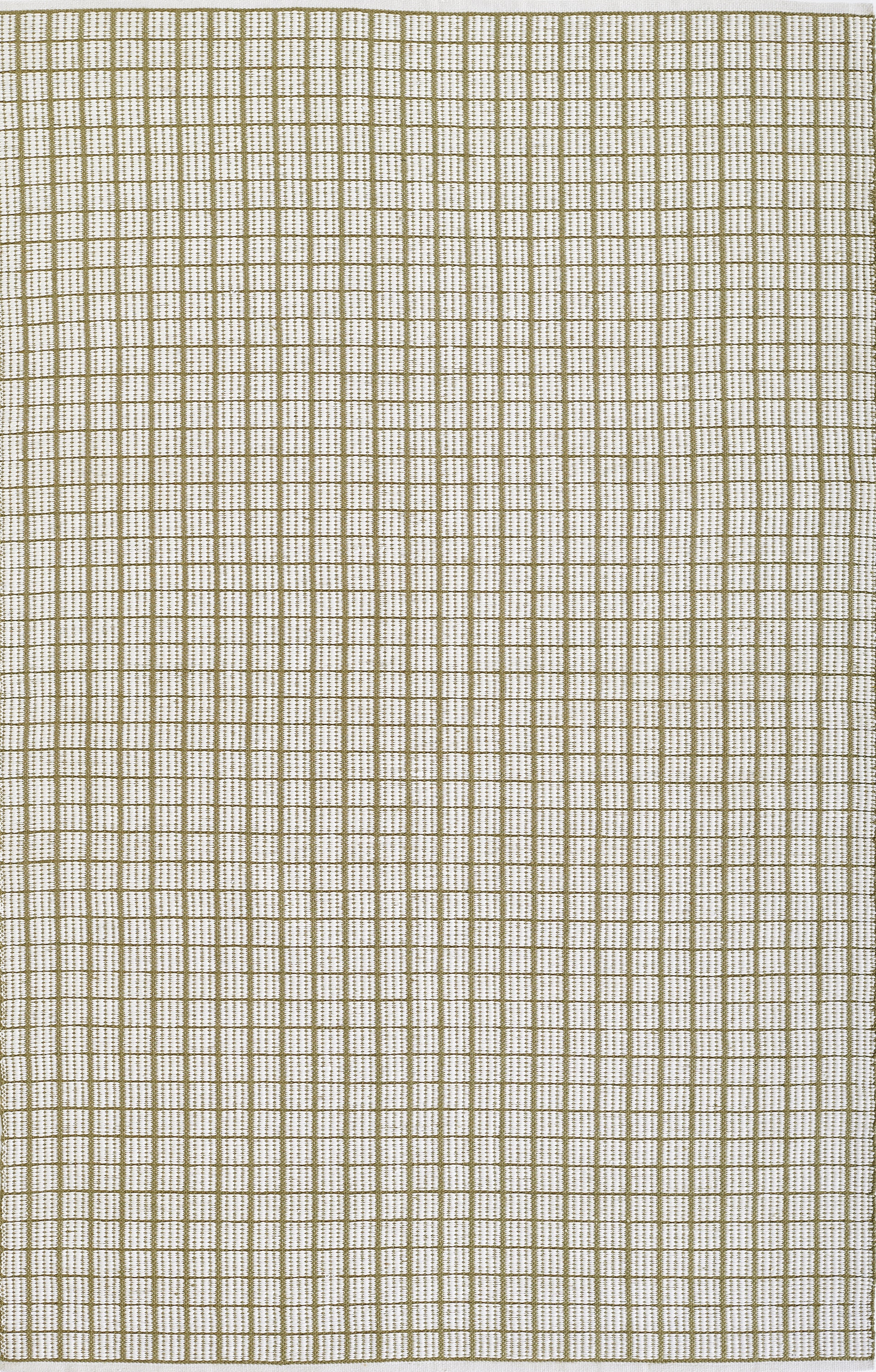 Novogratz by Momeni Malmo Grid Hand Woven Green Area Rug 3'6" X 5'6"