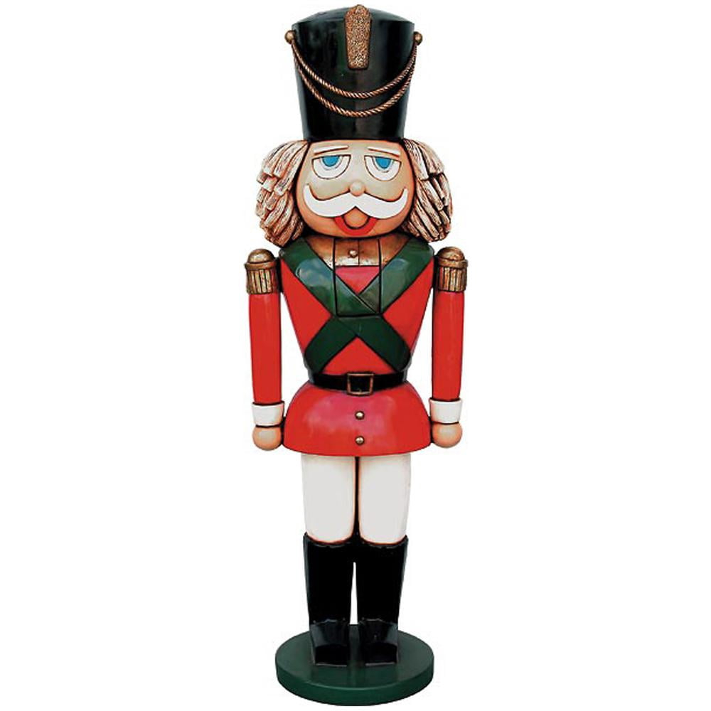 Nutcracker Statue 6ft Large Christmas Decoration
