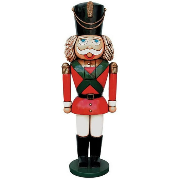 Nutcracker Statue 6ft Large Christmas Decoration