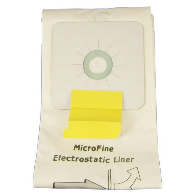 nutone microlined central vacuum bags 391, cf391 6/gal allergen by envirocare 3pk # 505