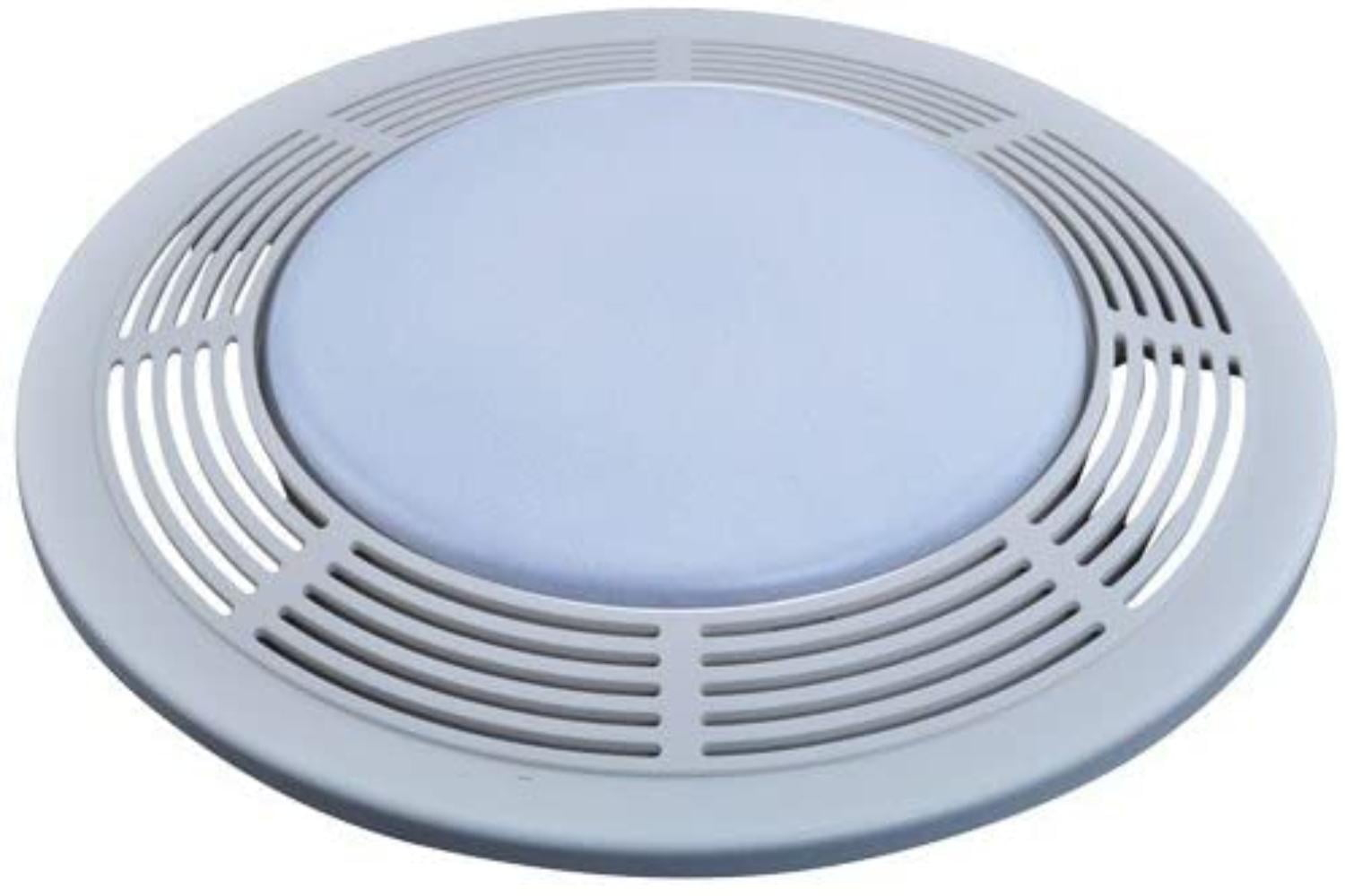 Broan S97017702 15in Duct Grille and Lens Assembly for Nutone 750 - White
