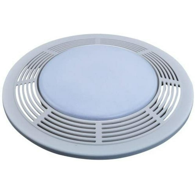 Broan S97017702 15in Duct Grille and Lens Assembly for Nutone 750 - White