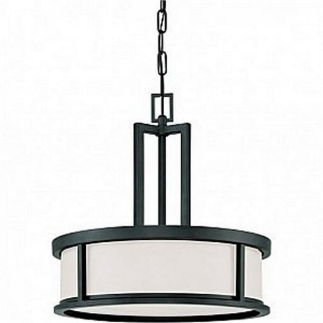 Nuvo 60-2978 - Odeon - 4 Light Pendant w/ Satin White Glass