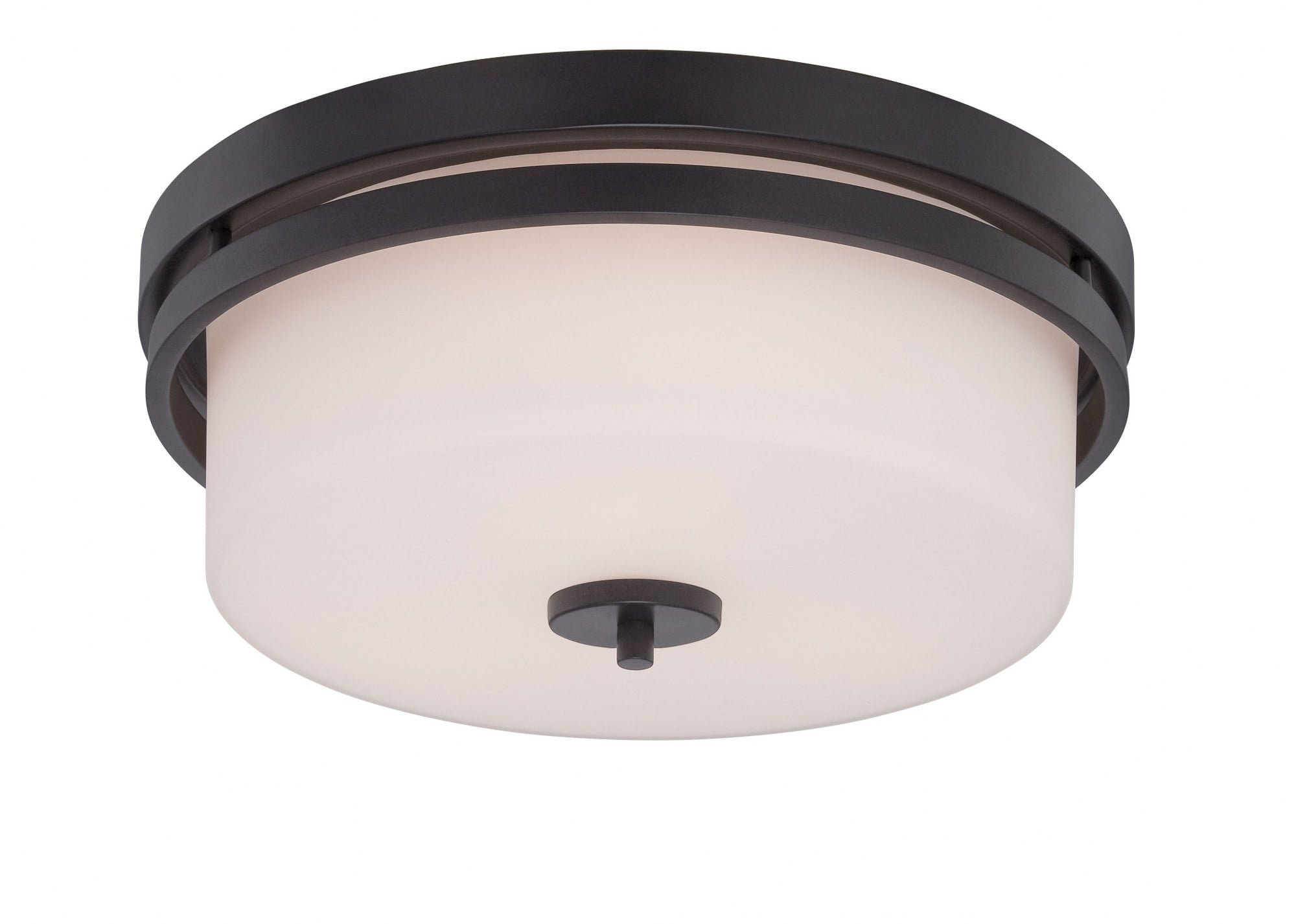 Nuvo 60-5307 - Parallel - 3 Light Flush Fixture w/ Etched Opal Glass