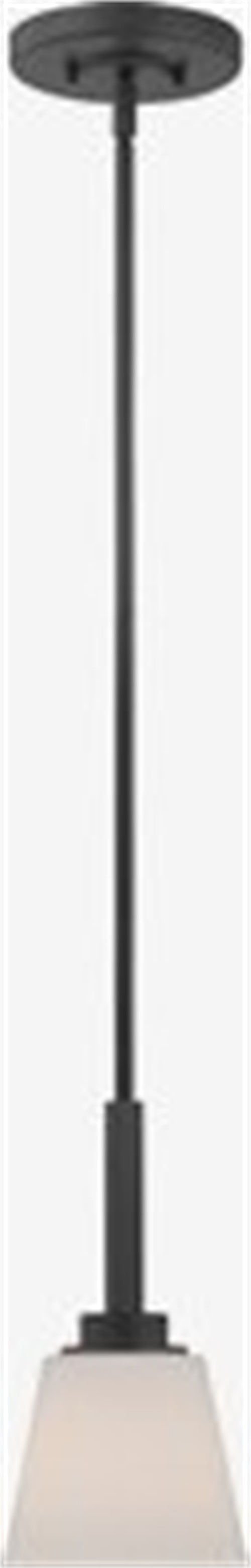 Nuvo 60-5557 - Mobili - 1 Light Mini Pendant w/ Satin White Glass