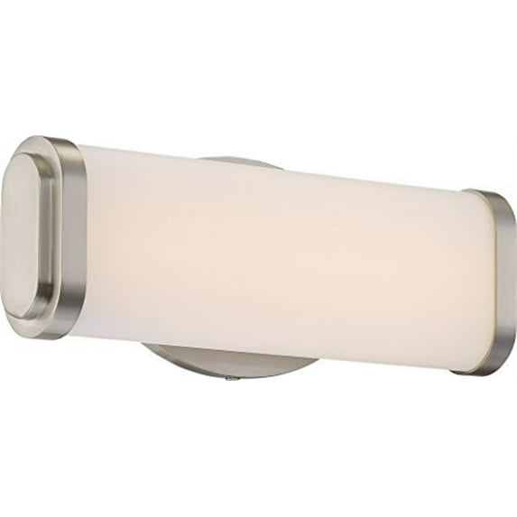 Nuvo 62-911 - Pace LED Sconce Brushed Nickel Finish
