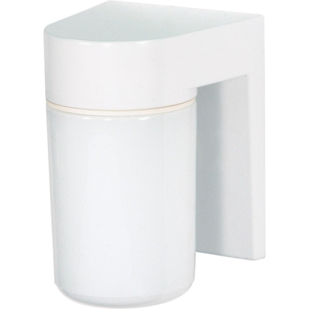 Nuvo 77-530 - WHITE FIN OUTDOOR CYLINDER