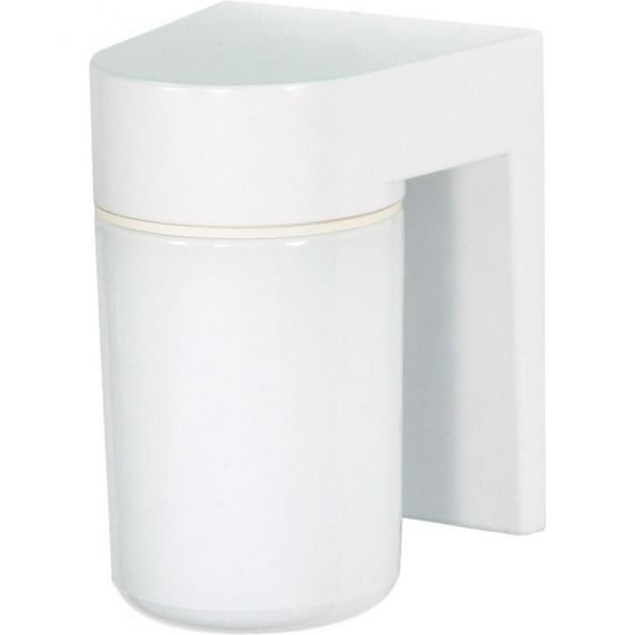 Nuvo 77-530 - WHITE FIN OUTDOOR CYLINDER
