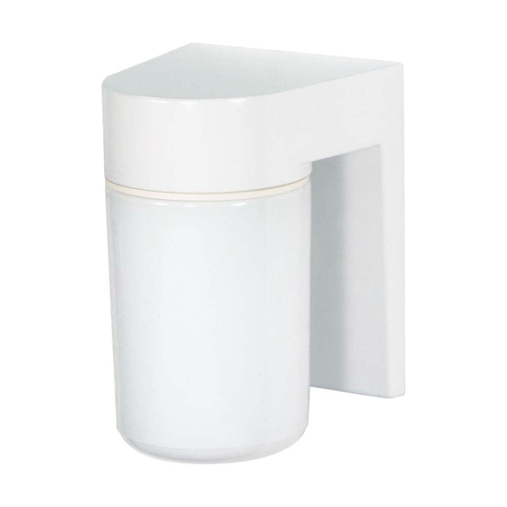 Nuvo 77-530 - WHITE FIN OUTDOOR CYLINDER
