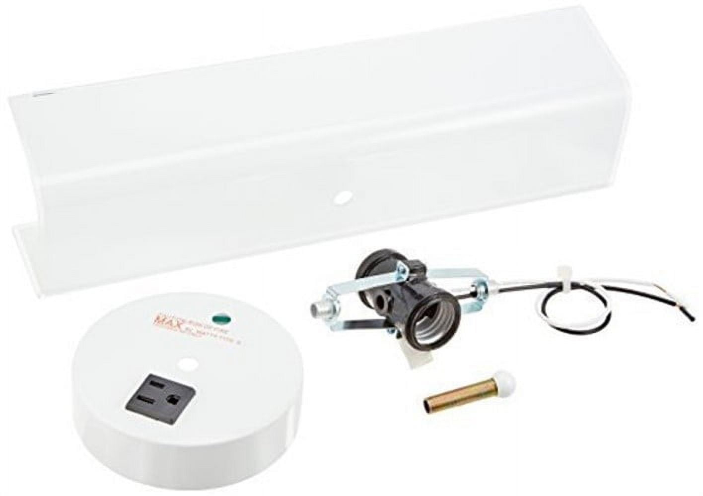Nuvo 77-990 - 14"/2 LT.U/BEND W/WHT GLS&GCO