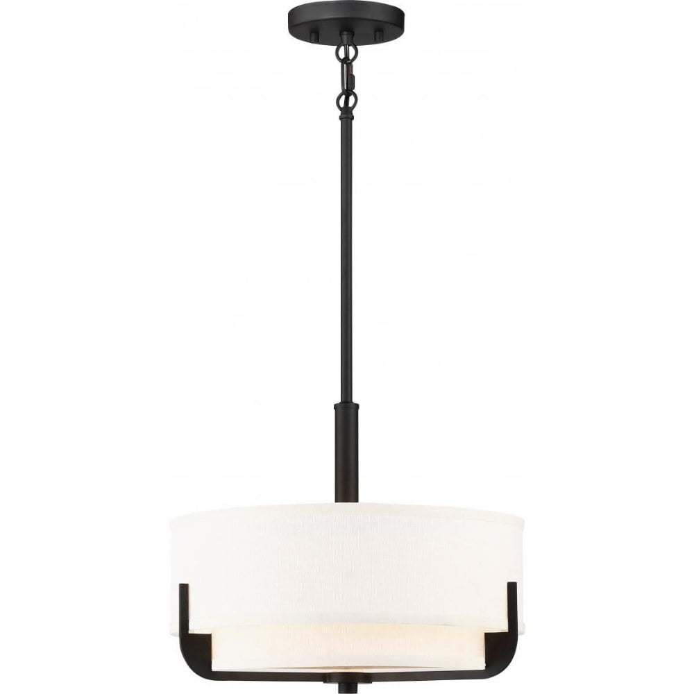 Nuvo Lighting - Frankie-3 Light Pendant in Transitional Style-15 Inches Wide by