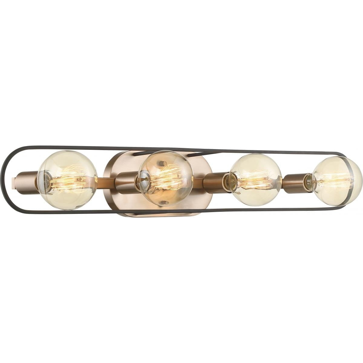 Nuvo Fixture, Vanity, Incandescent, 60W, 120V 60/6654