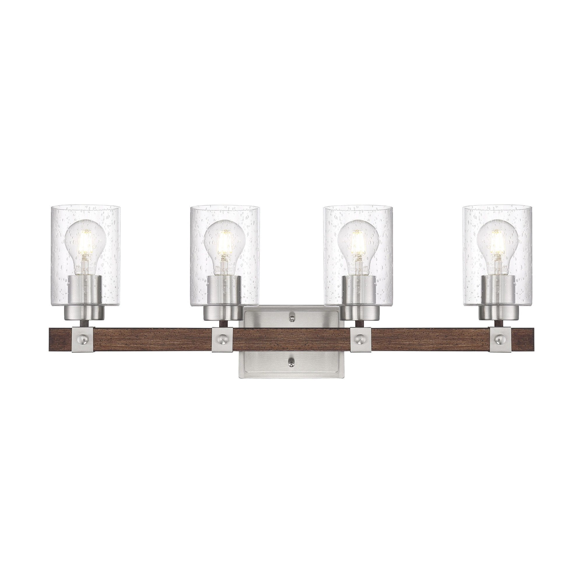 60/6964-Nuvo Lighting-Arabel-4 Light Bath Vanity-28.25 Inches Wide by 10 Inches High