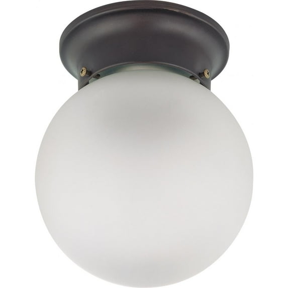 Nuvo Lighting 1-Light 6 In. Ball Ceiling