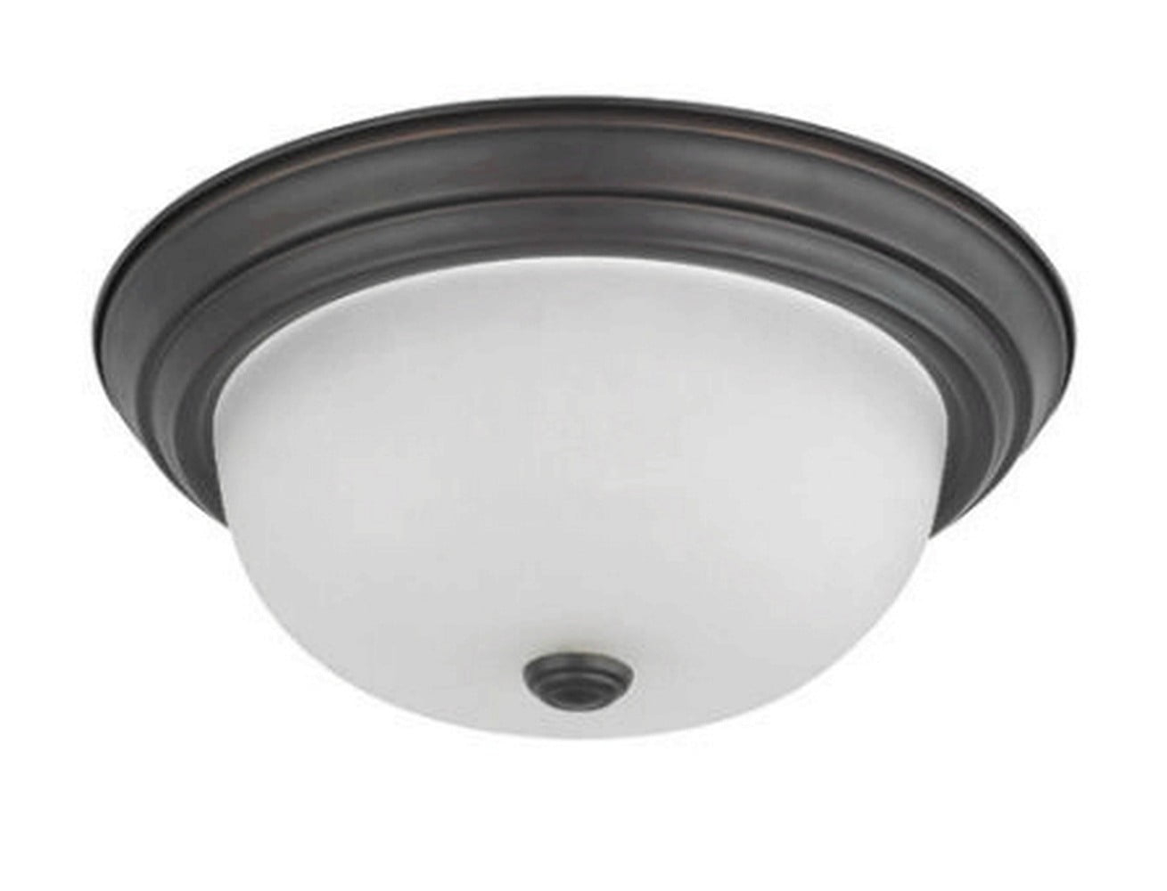 60/3146-Nuvo Lighting-Two Light Flush Mount-13.125 Inches Wide by 5.375 Inches High
