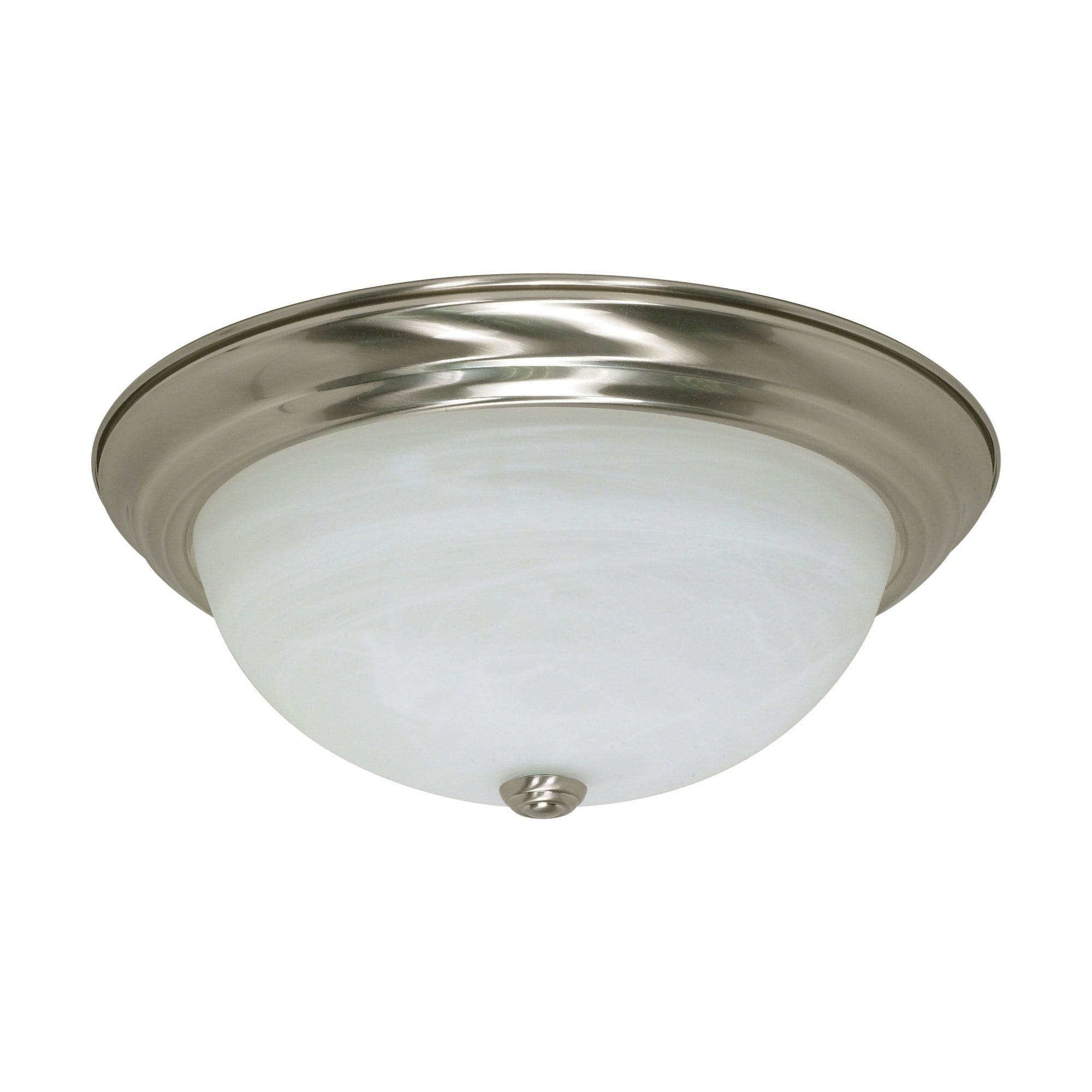 60/199-Nuvo Lighting-Three Light Flush Mount-15.25 Inches Wide by 6 Inches High