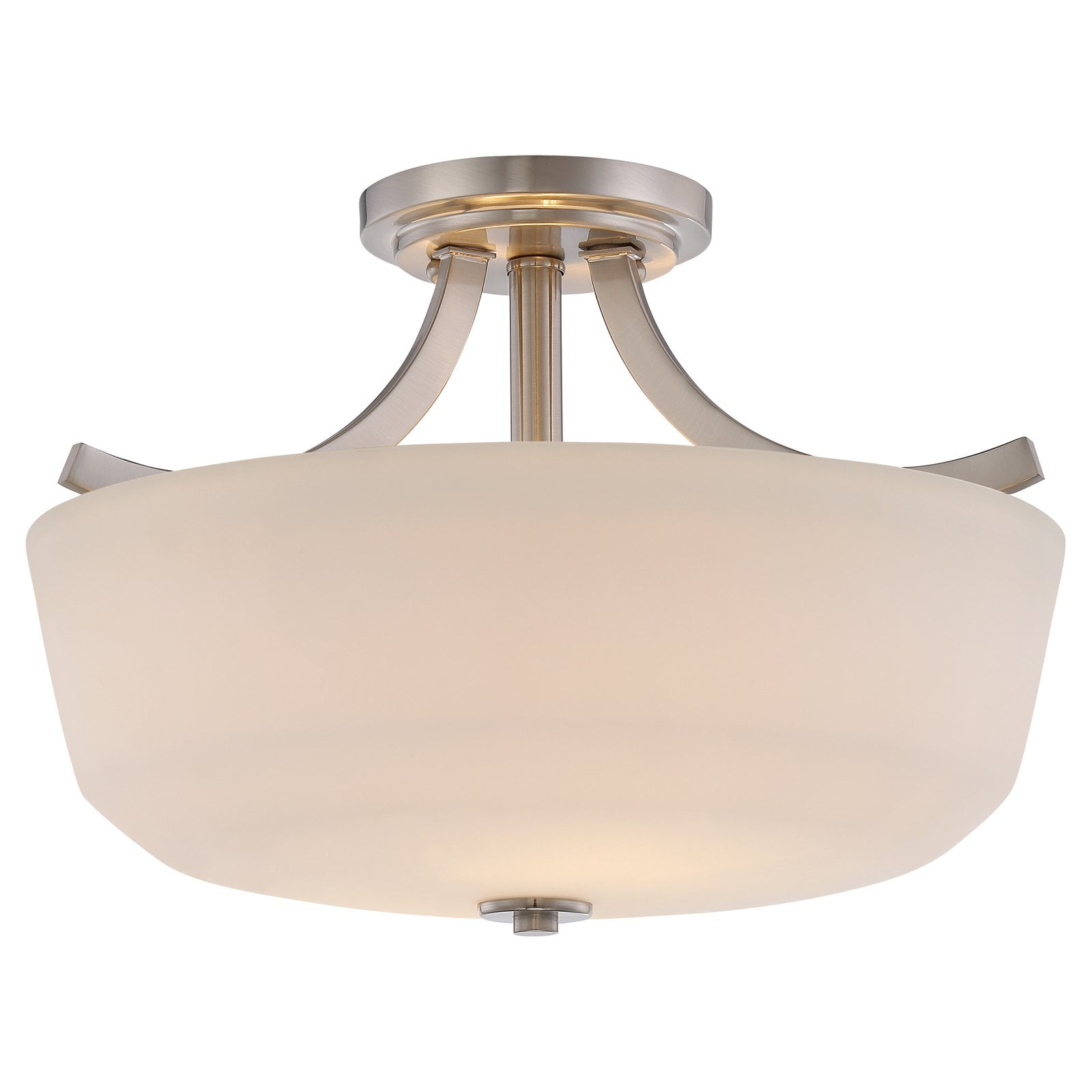 Nuvo Lighting - Laguna-Two Light Semi-Flush Mount-15.25 Inches Wide by 10.63