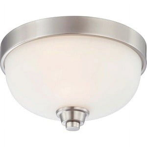 Nuvo Lighting 60/4191 Helium 1 Light 11-1/4" Wide Flush Mount Bowl Ceiling Fixture -