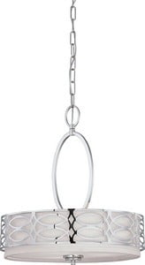 60/4620-Nuvo Lighting-Harlow-Three Light Pendant -17.75 Inches Wide by 20.38 Inches High     -Traditional Installation