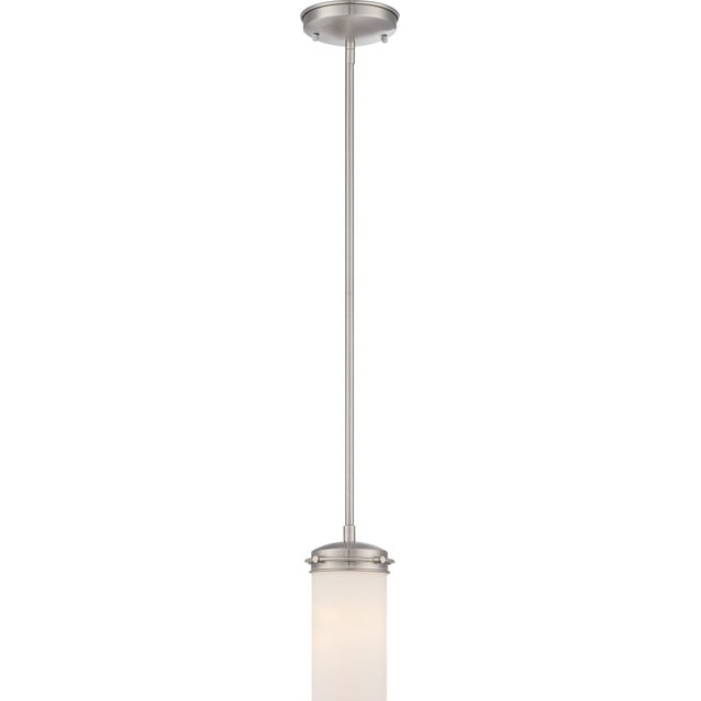 Nuvo Lighting 60/485 1 Light 5-3/8" Wide Mini Pendant - Nickel