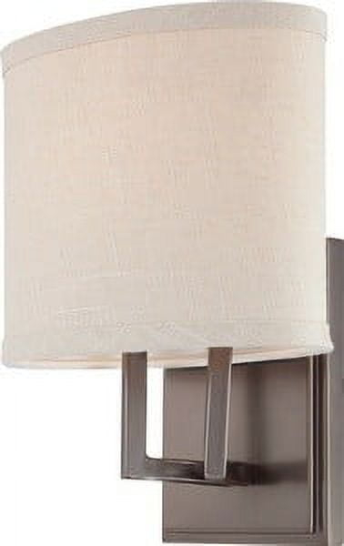 Nuvo Lighting - Gemini-One Light Bath Vanity-8 Inches Wide by 10.38 Inches High