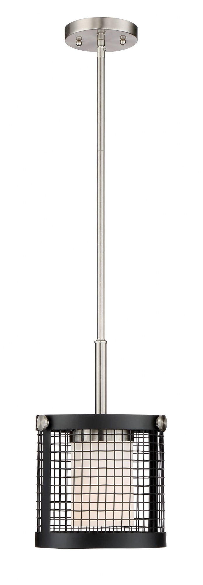 Nuvo Lighting - Pratt-1 Light Mini Pendant in Contemporary Style-8 Inches Wide