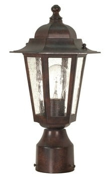 Nuvo Lighting 60/995 Old Bronze Nuvo Lighting 60/995 Cornerstone 1 Light 7" Wide Landscape