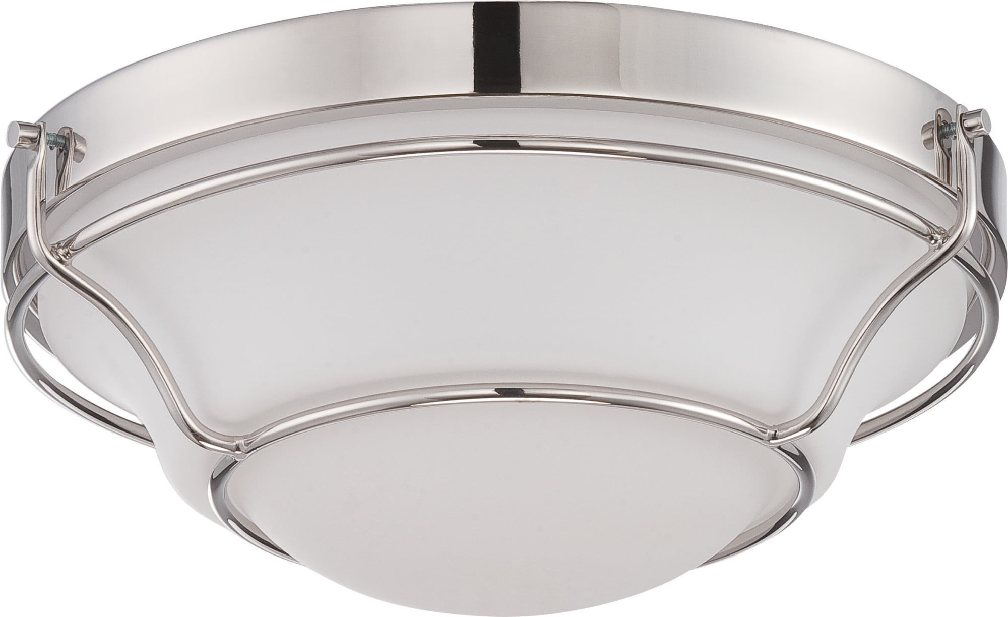 Nuvo Lighting 62/529 Baker 1 Light 13" Wide Integrated Led Flush Mount Bowl Ceiling