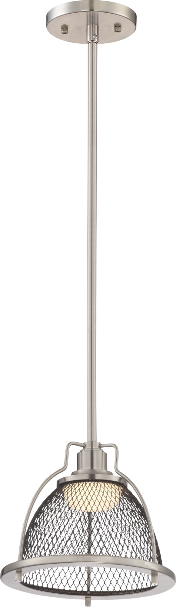 Nuvo Lighting 62/881 1 Light 8-1/4" Wide Integrated Led Mini Pendant
