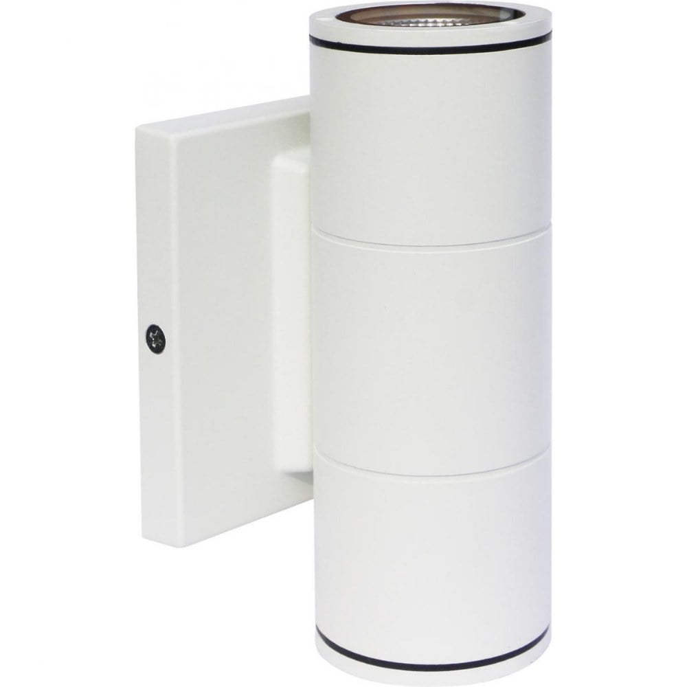 Nuvo Lighting 68086 - 2 Light LED Small Up and Down Sconce Fixture White Finish 10W 120/277V Outdoor Sconce LED Fixture