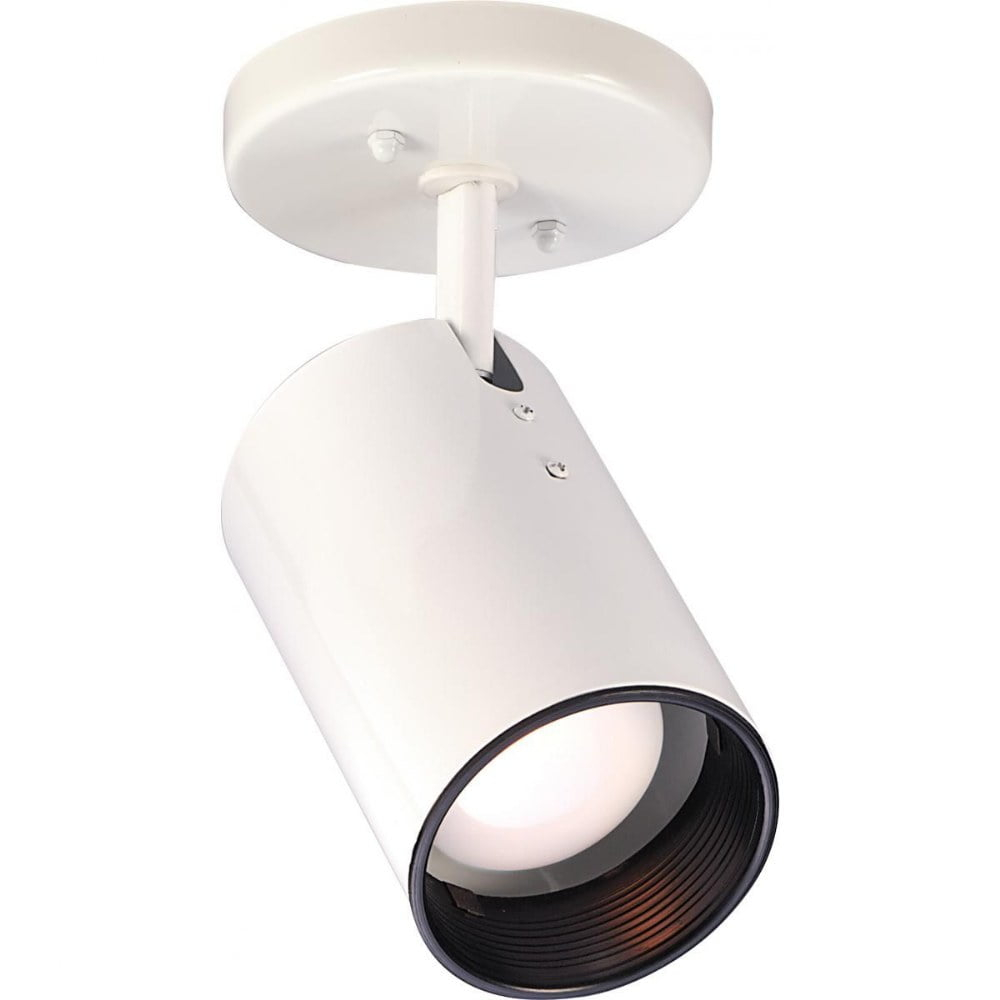 Nuvo Lighting 76/412 1 Light 5" Wide Accent Light Ceiling Fixture - White