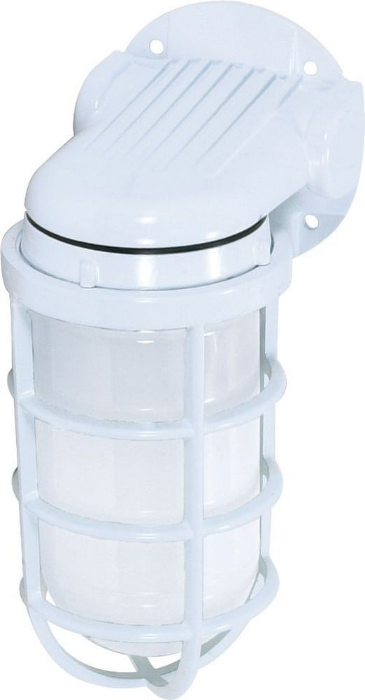 Nuvo Lighting 76/615 Single Light 11" 150W Industrial Style Wall Mount Fixture w