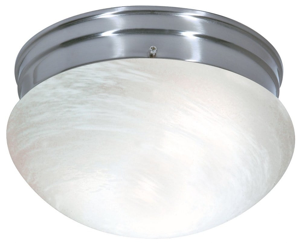 SF76/674-Nuvo Lighting-Two Light Medium Flush Mount-9.5 Inches Wide by 6 Inches High