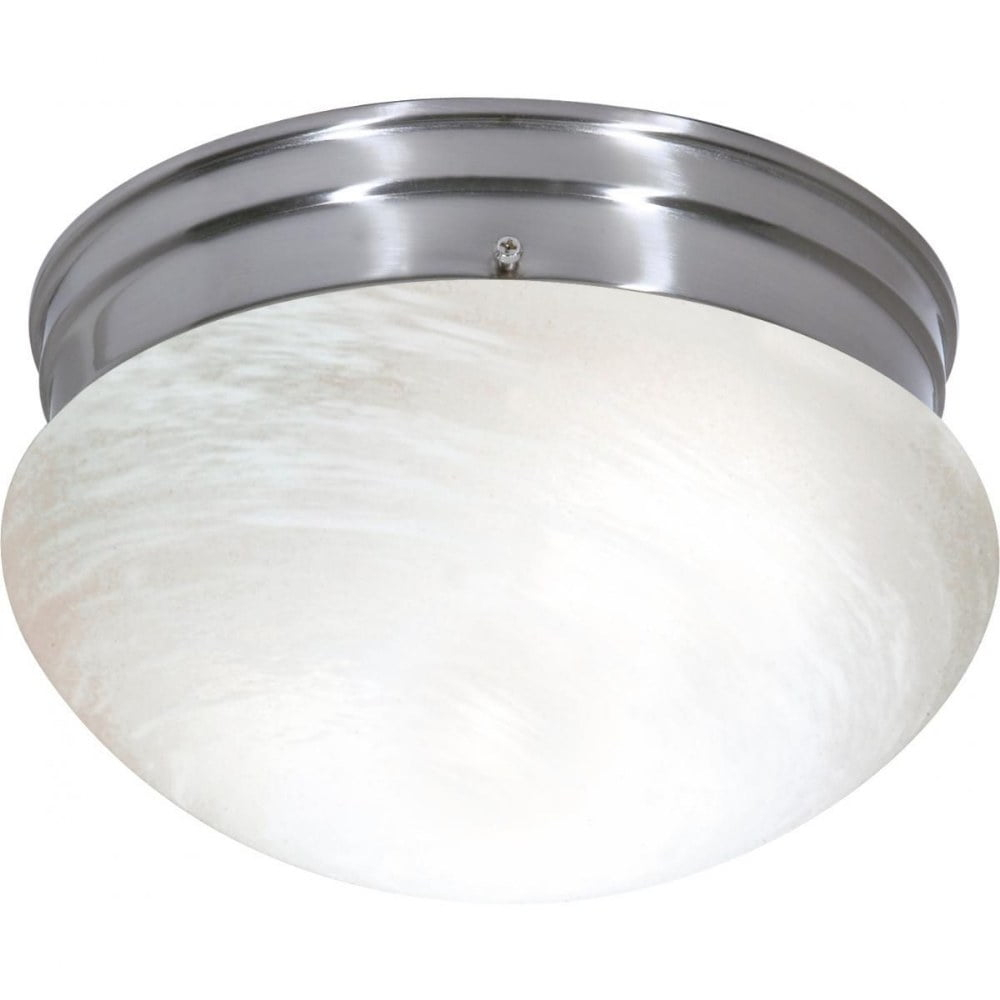 SF76/674-Nuvo Lighting-Two Light Medium Flush Mount-9.5 Inches Wide by 6 Inches High