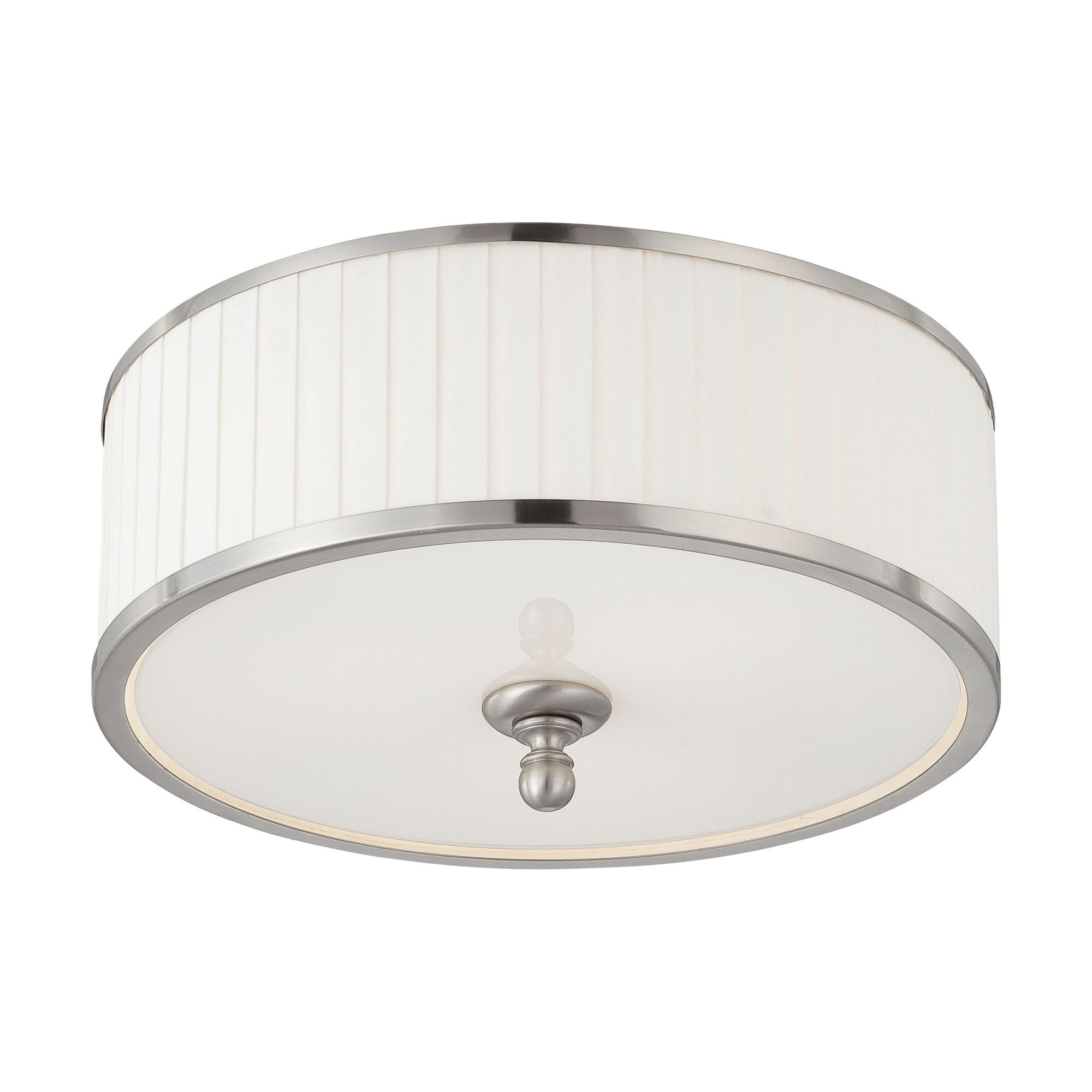 Nuvo Lighting - Candice-Three Light Dome Flush Mount-15 Inches Wide by 7.5