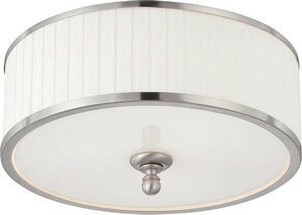 Nuvo Lighting - Candice-Three Light Dome Flush Mount-15 Inches Wide by 7.5