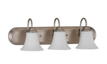 Nuvo Lighting Dupont 3 Light Vanity Fixture