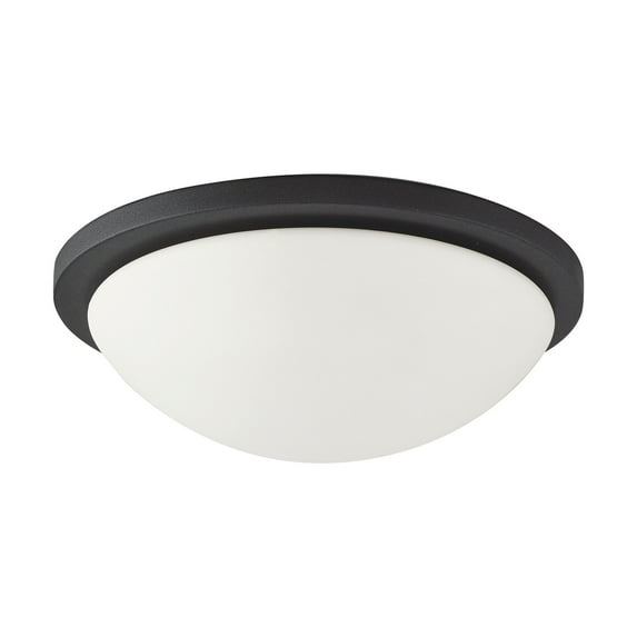 62/1443-Nuvo Lighting-Button-18W 1 LED Flush Mount-13.38 Inches Wide by 4.34 Inches High