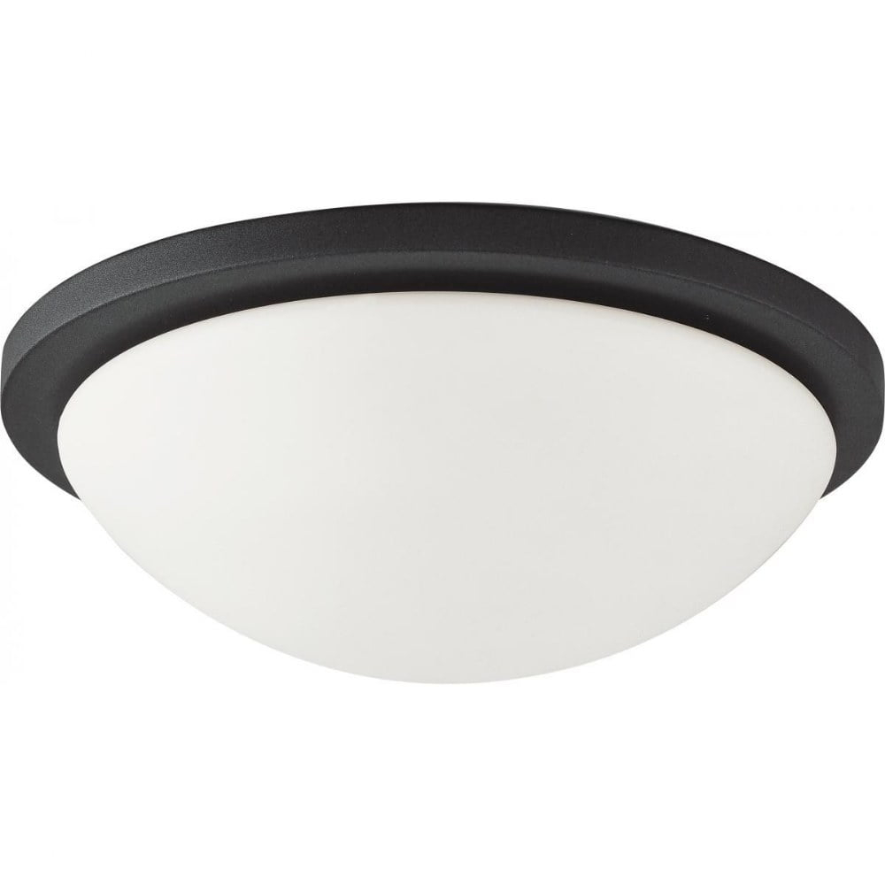 62/1443-Nuvo Lighting-Button-18W 1 LED Flush Mount-13.38 Inches Wide by 4.34 Inches High