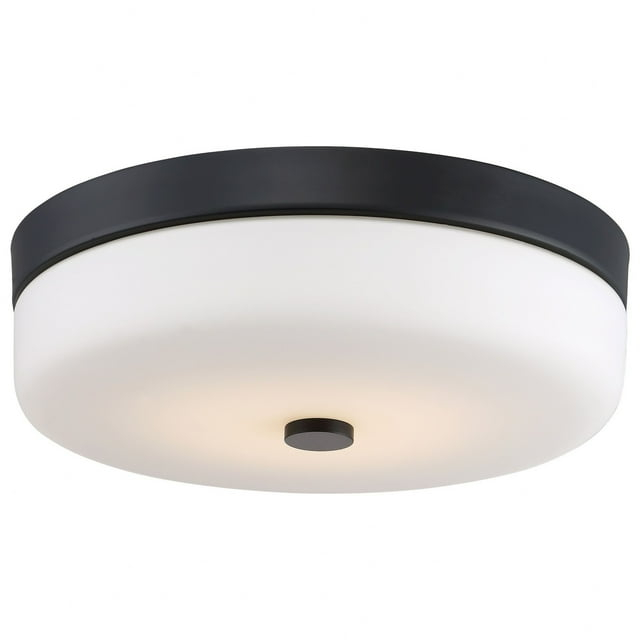 Nuvo Lighting LED EMR Flush Aged Bronze Fixture