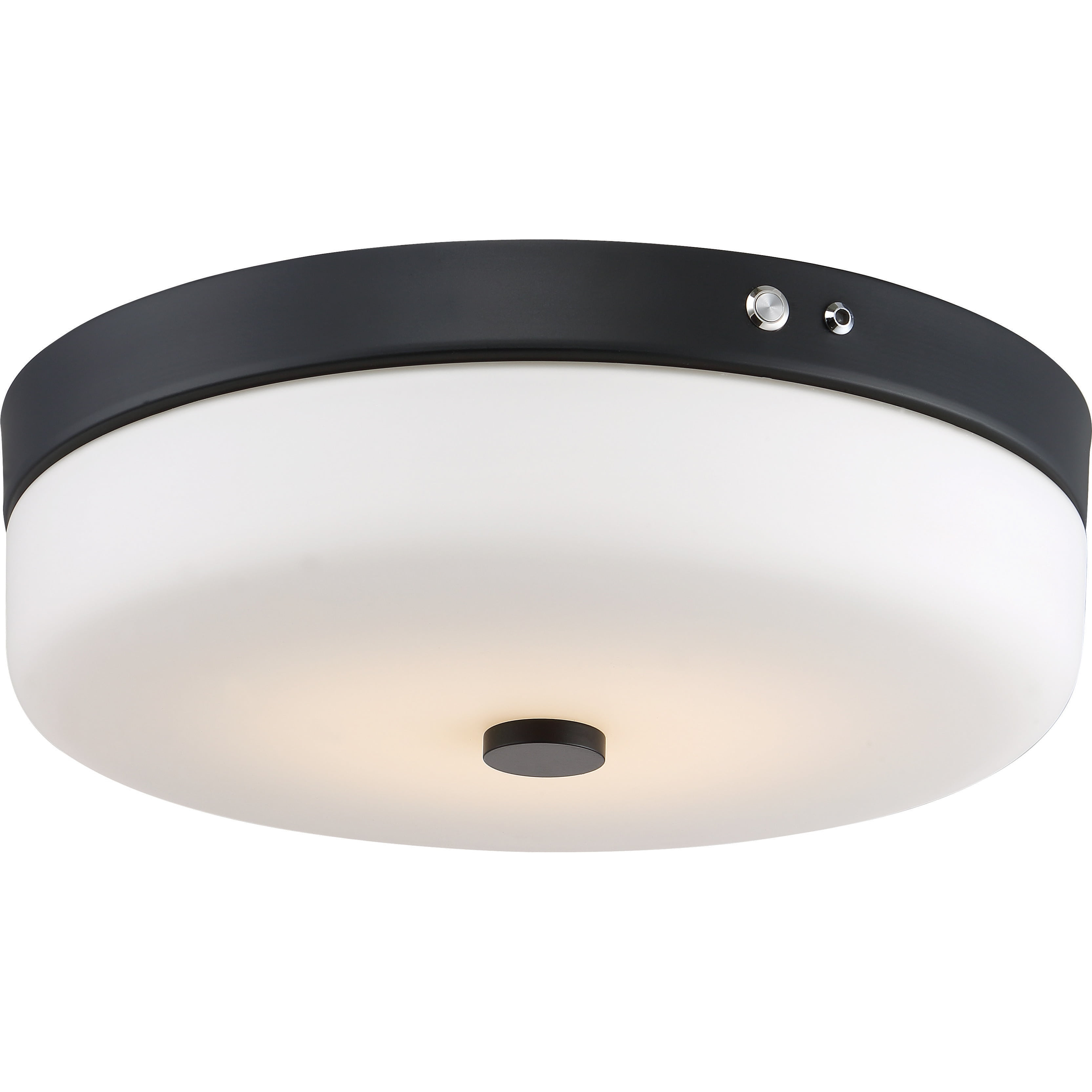 Nuvo Lighting LED EMR Flush Aged Bronze Fixture